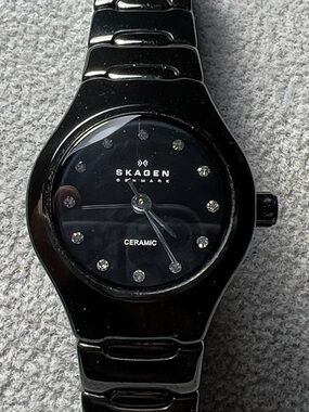 Skagen Denmark Ceramic Watch 816XSBXC1